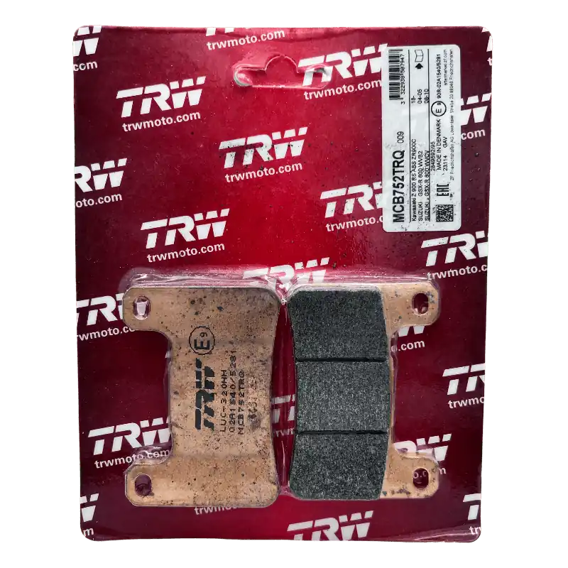 TRW Lucas Bremsbeläge MCB752TRQ Sinter ECE R90 Vorne Finale Aktion