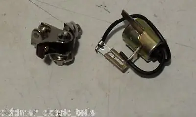 Yamaha DT RD FS Kondensator Zündkontakt Unterbrecher Zündung Überholsatz Sonderaktion