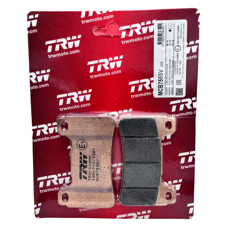 Billig TRW Lucas Bremsbeläge MCB755SV Sinter ECE R90 Vorne