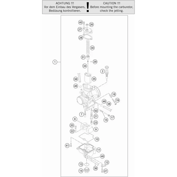 Meistverkauft Hauptdüse ''145''