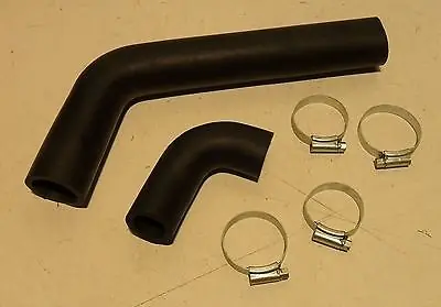 Highlight 537-10.143/144 Kühlerschläuche passend für Zündapp KS80 Super NEU