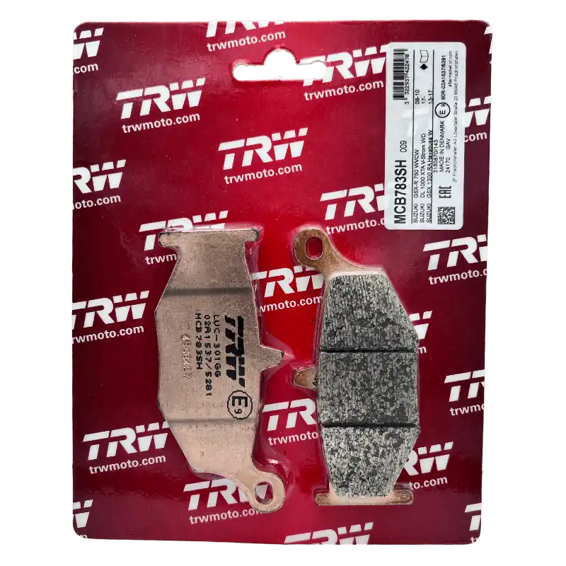 Aktuell TRW Lucas Bremsbeläge MCB783SH Sinter ECE R90 Hinten