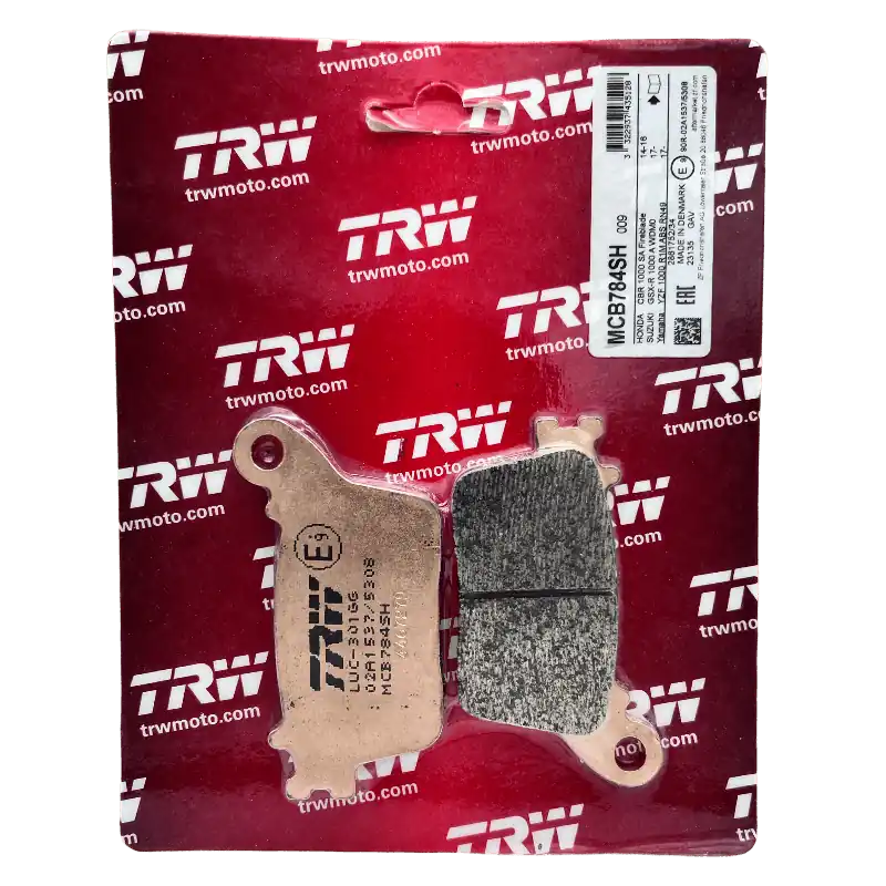 TRW Lucas Bremsbeläge MCB784SH Sinter ECE R90 Hinten Bestpreis