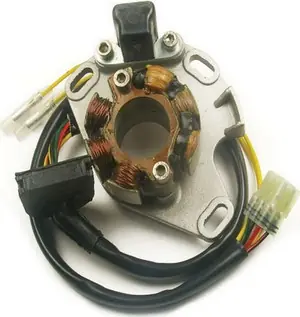 Abverkauf Suzuki RM 250 Zündung / Lichtmaschine ab 2002 mit Lichtspule