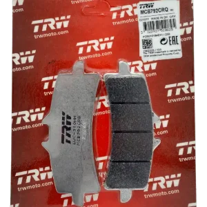TRW Lucas Bremsbeläge MCB792CRQ Racing ohne Zulassung Vorne Neu