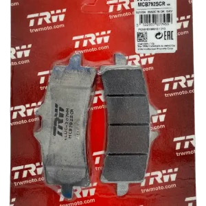 TRW Lucas Bremsbeläge MCB792SCR Racing ohne Zulassung Vorne Sichere Zahlung