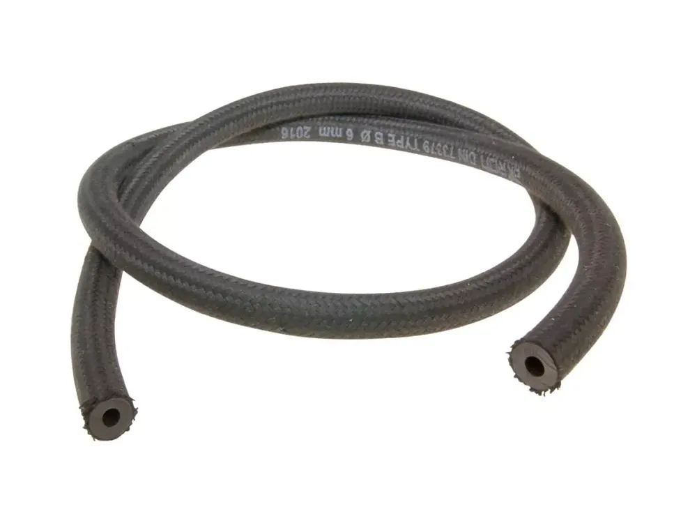 Direktkauf Benzinschlauch mit Textilummantelung 1m - 6x13mm