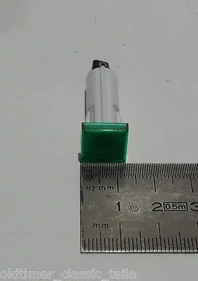 Schneller Versand Passend für Zündapp Kontrolleuchte Hercules Kreidler 6V 1,2W grün Signalleuchte Cockpit