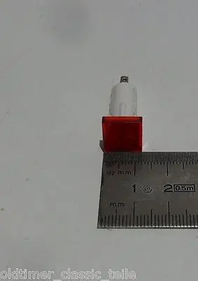 Passend für Zündapp Kontrolleuchte Hercules Kreidler 6V 1,2W  rot Signalleuchte Cockpit Ausverkauf