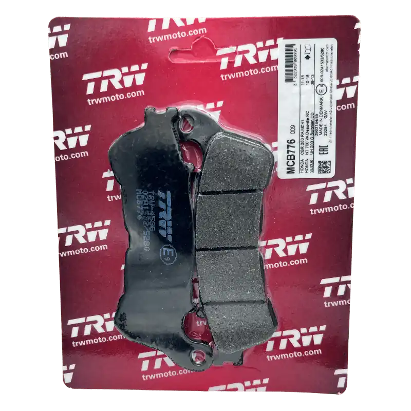 Knallerangebot TRW Lucas Bremsbeläge MCB776 Organisch ECE R90