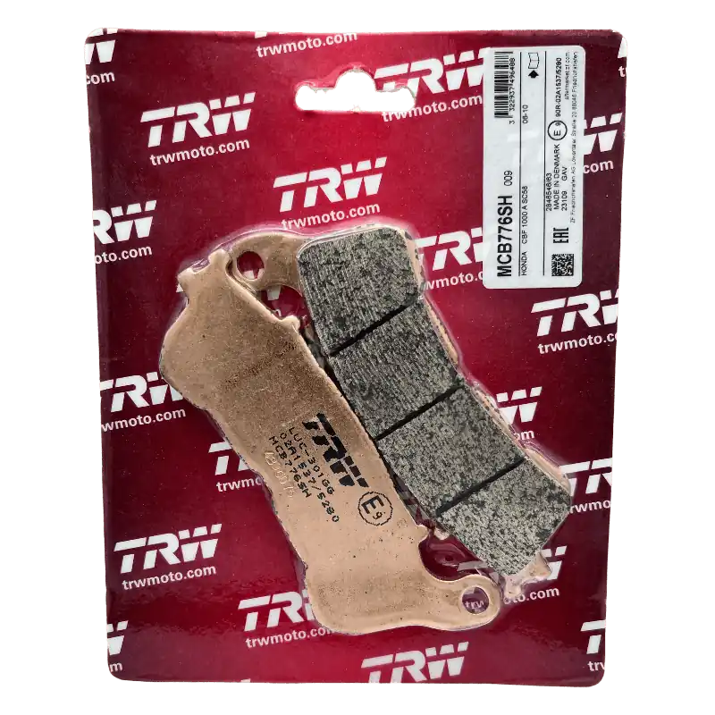 TRW Lucas Bremsbeläge MCB776SH Sinter ECE R90 Hinten Sofort Bestellen