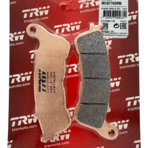 Angebot TRW Lucas Bremsbeläge MCB776SRM Sinter ECE R90 Vorne