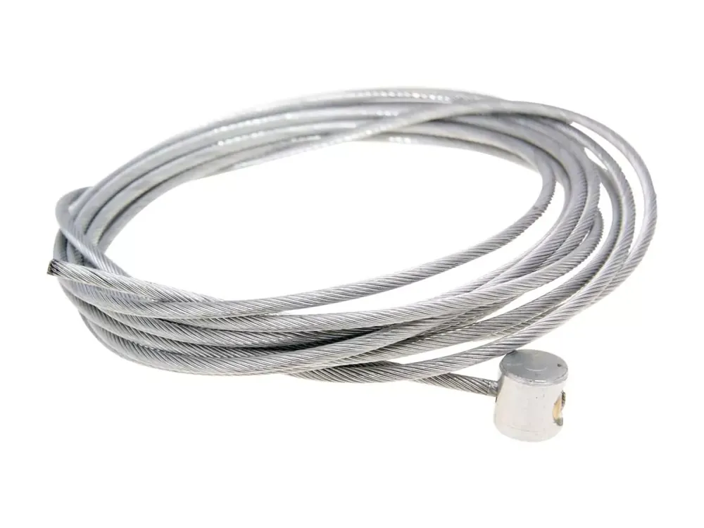 Neuheit Seilzug Innenkabel 190cmx2,0mm mit Nippel 8mmx8mm