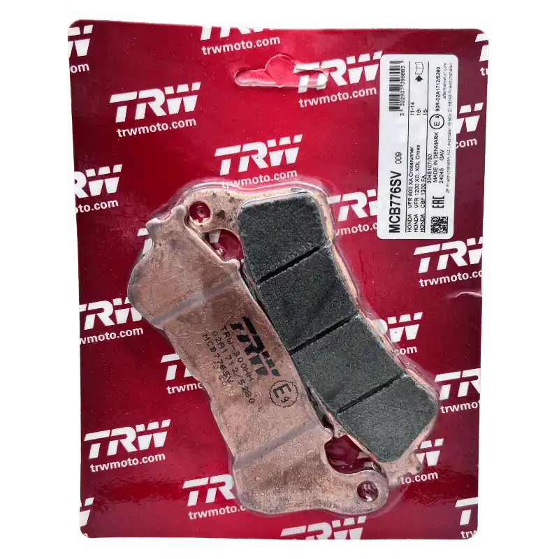 Jetzt Kaufen TRW Lucas Bremsbeläge MCB776SV Sinter ECE R90 Vorne