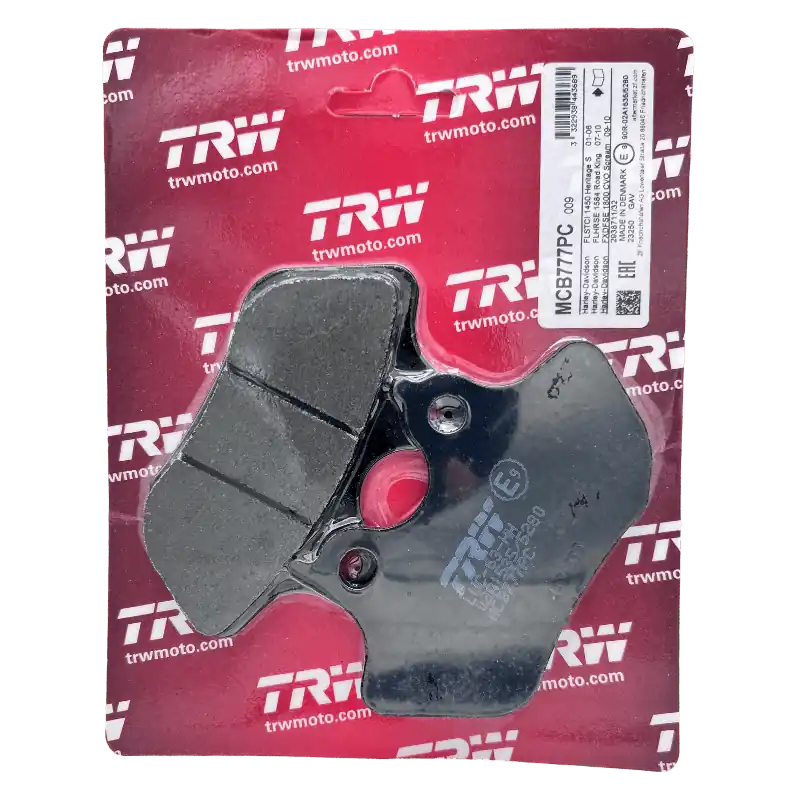 Preis Gesenkt TRW Lucas Bremsbeläge MCB777PC Organisch ECE R90 Vorne