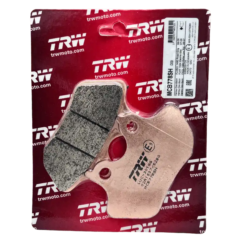 Angebot TRW Lucas Bremsbeläge MCB778SH Sinter ECE R90 Hinten