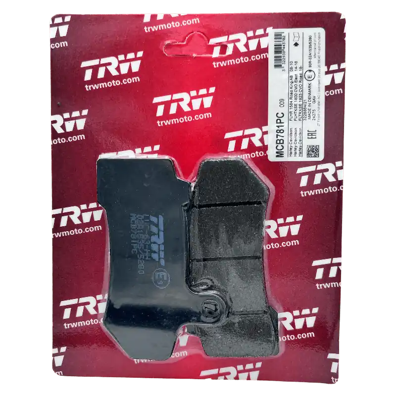 Solange Der Vorrat Reicht TRW Lucas Bremsbeläge MCB781PC Organisch ECE R90