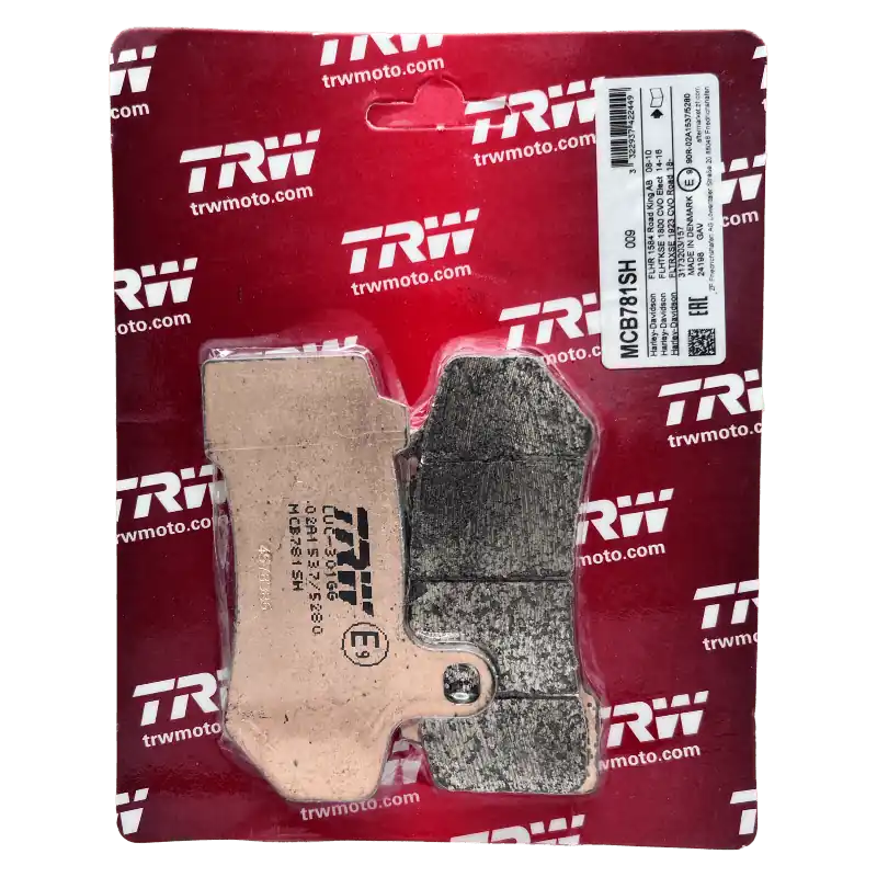 Billig TRW Lucas Bremsbeläge MCB781SH Sinter ECE R90 Hinten