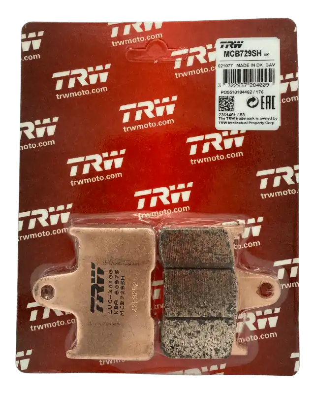 Preisknaller TRW Lucas Bremsbeläge MCB729SH Sinter ECE R90 Hinten
