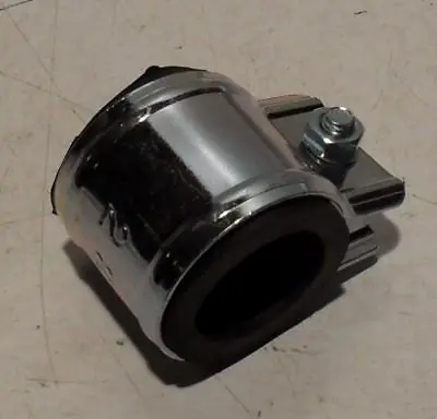 Schnäppchen 1 Auspuffschelle Gummi NEU Mofa Moped Universal 28mm