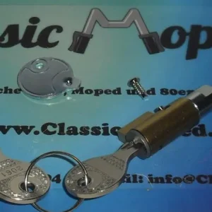 Direkt Vom Hersteller Lenkradschloss Lenkerschloss passend für Hercules Zündapp 10 mm abgeflacht 529-10.906