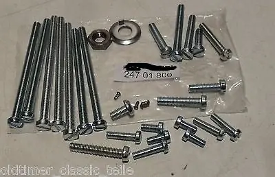 Top-Angebot Schraubensatz Motorschrauben passend für Zündapp M 25 50 Bergsteiger Getriebe Motor