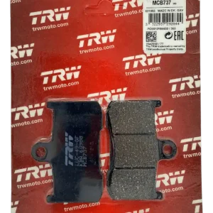 Nur Heute TRW Lucas Bremsbeläge MCB737 Organisch ECE R90 Vorne