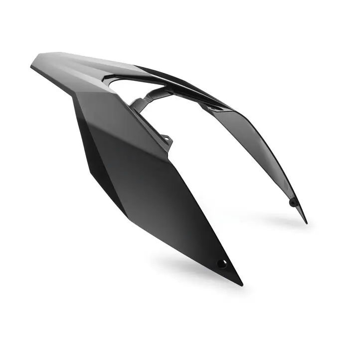 Echt HECKTEIL SCHWARZ 08