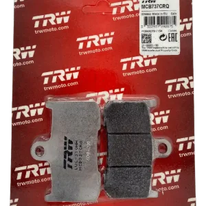 Wochenendangebot TRW Lucas Bremsbeläge MCB737CRQ Racing ohne Zulassung Vorne