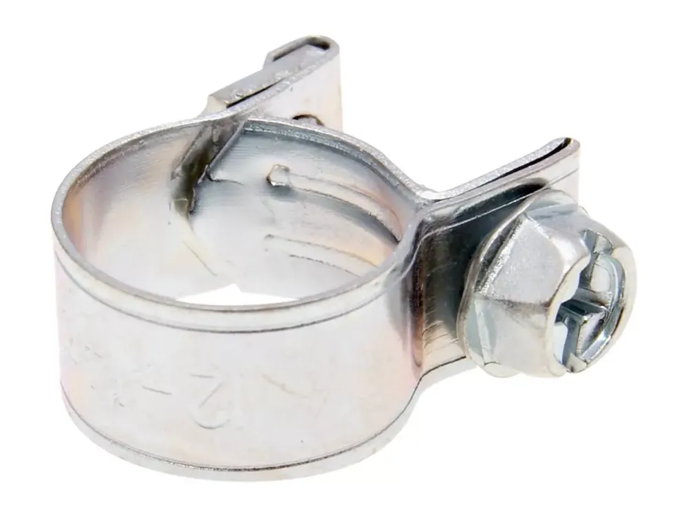 Schlauchschelle / Schraubschelle Benzinschlauch 12-14mm Neu