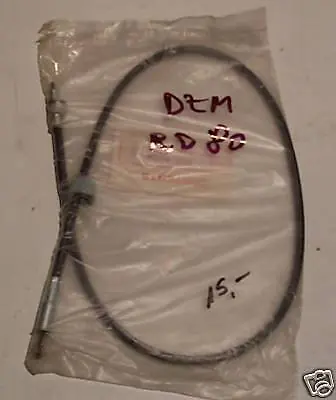 Zertifiziert Yamaha RD80 Drehzahlmesserwelle NEU