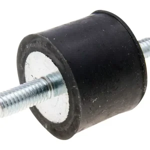 Meistverkauft Auspuffhalterung Silentblock / Gummilager M6x14mm 25x20mm
