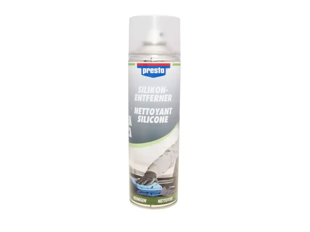 Sichere Zahlung Silikon-Entferner Spray Presto 500ml