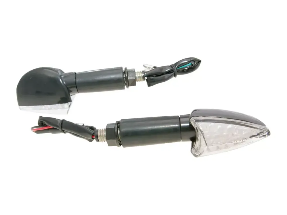 Blinker Set LED lang für Beeline, CPI, Aragon, Supercross, Supermoto Letzte Chance