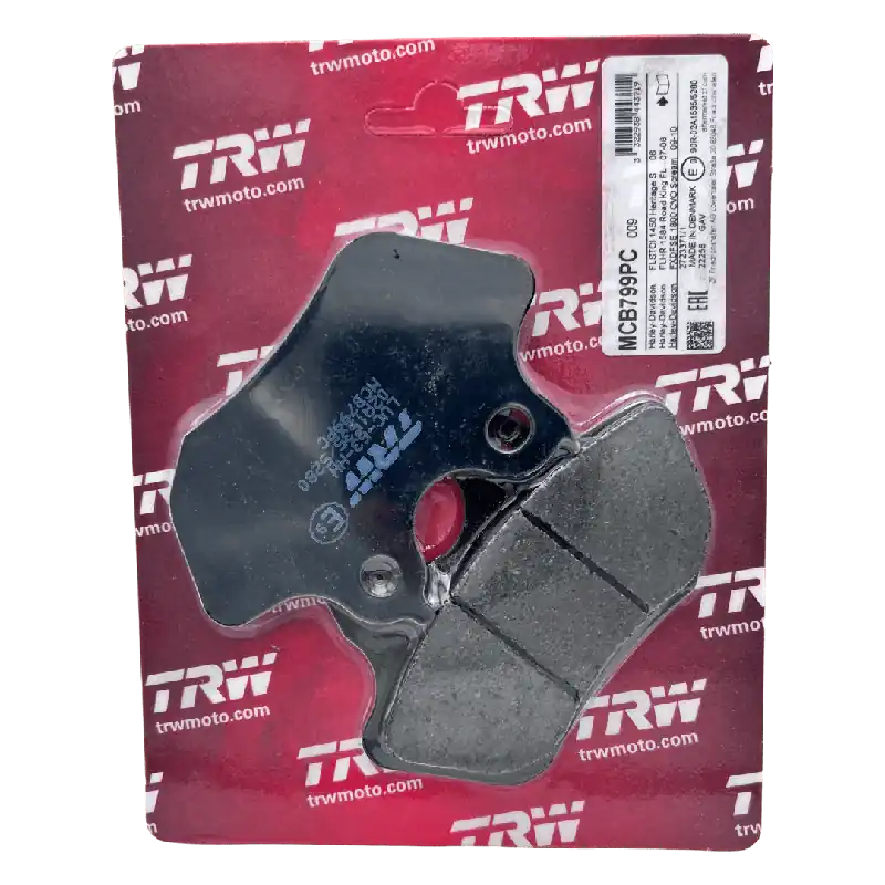 TRW Lucas Bremsbeläge MCB799PC Organisch ECE R90 Hinten Abverkauf