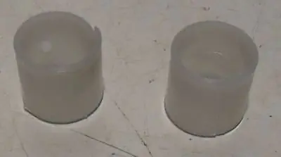 Puch Maxi Gabel Gleitstücke Gleitbuchsen NEU 2 Stück Neu