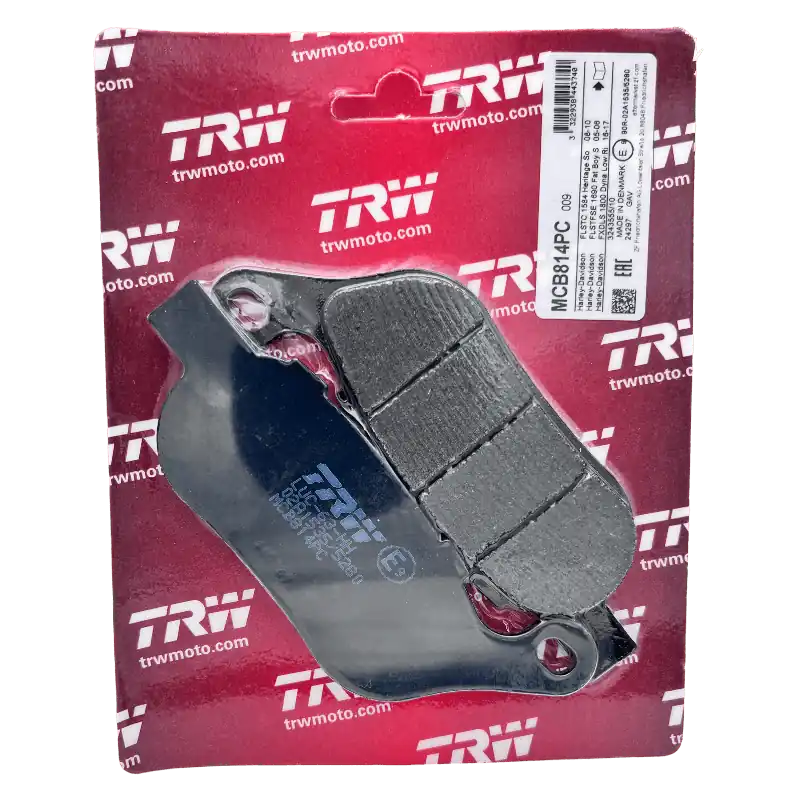 Direktkauf TRW Lucas Bremsbeläge MCB814PC Organisch ECE R90 Hinten