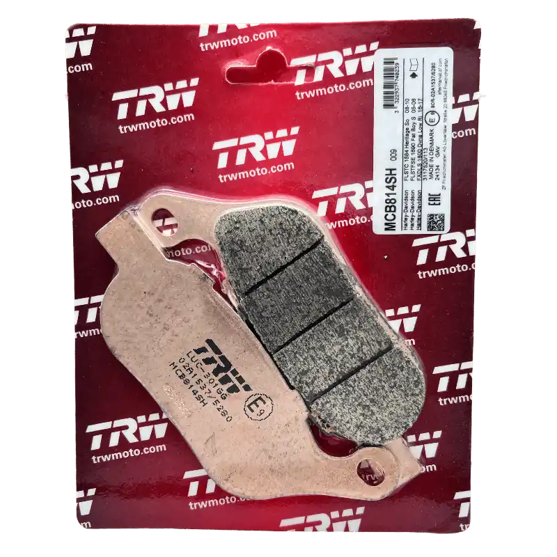 TRW Lucas Bremsbeläge MCB814SH Sinter ECE R90 Hinten Kostenloser Rückversand