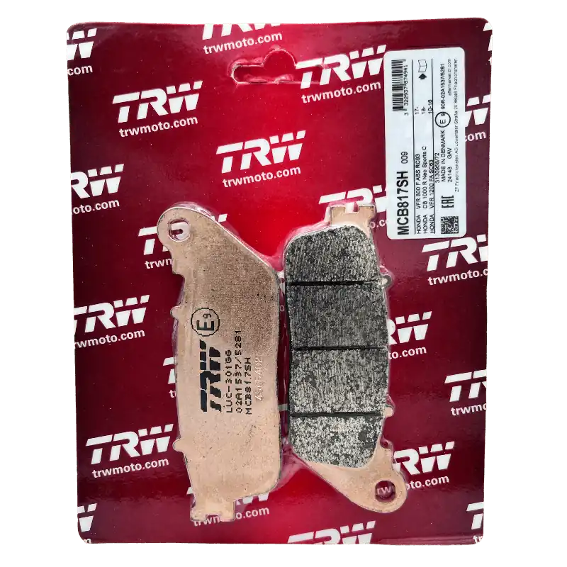 TRW Lucas Bremsbeläge MCB817SH Sinter ECE R90 Hinten Kostenfreie Lieferung