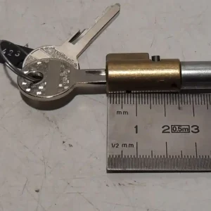 Aktuell Lenkradschloss Lenkerschloss Hercules Kreidler Flory Florett Honda 10 mm