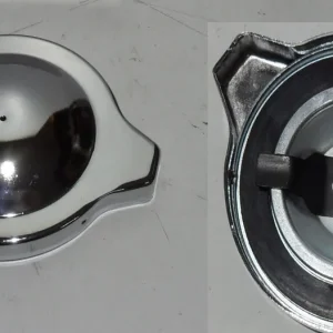 Tankdeckel Oldtimer Motorrad Puch M50 58 - 60 mm Bajonett chrom Expressversand