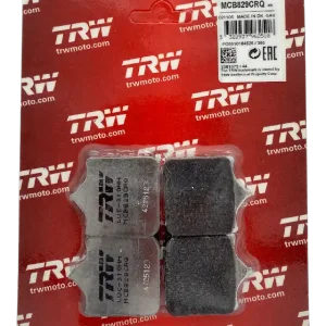 TRW Lucas Bremsbeläge MCB829CRQ Racing ohne Zulassung Vorne Bestpreis