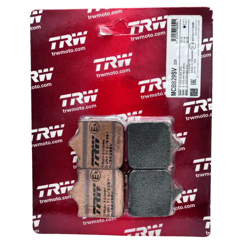 Top-Preis TRW Lucas Bremsbeläge MCB829SV Sinter ECE R90 Vorne