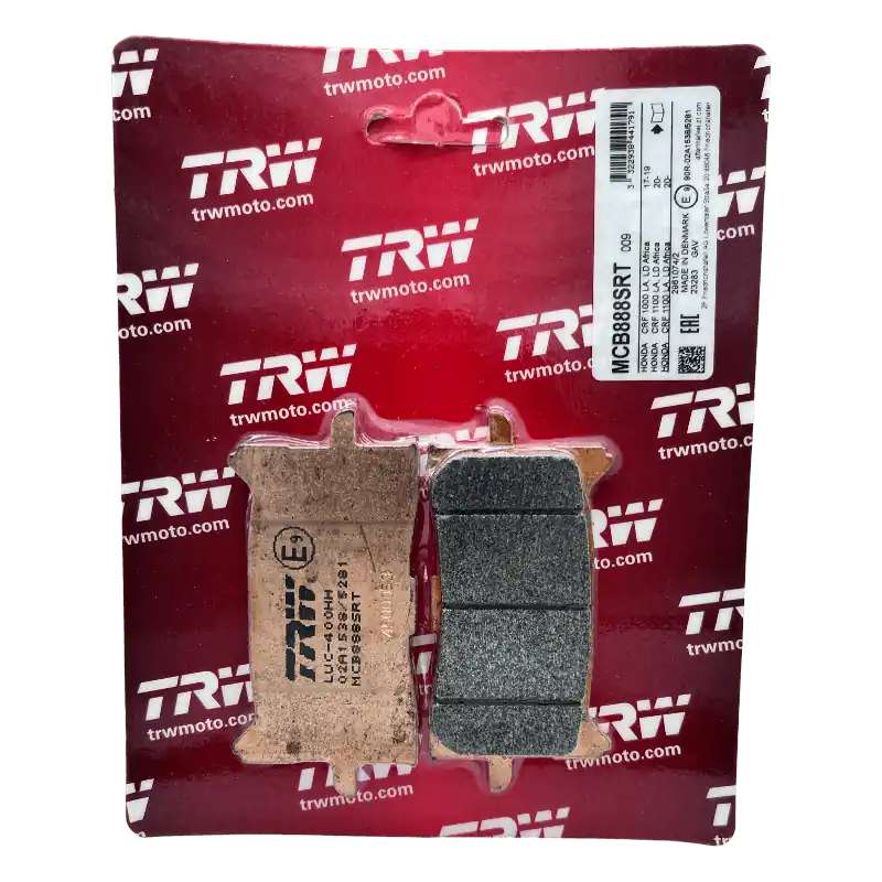 Letzte Chance TRW Lucas Bremsbeläge MCB888SRT Sinter ECE R90 Vorne