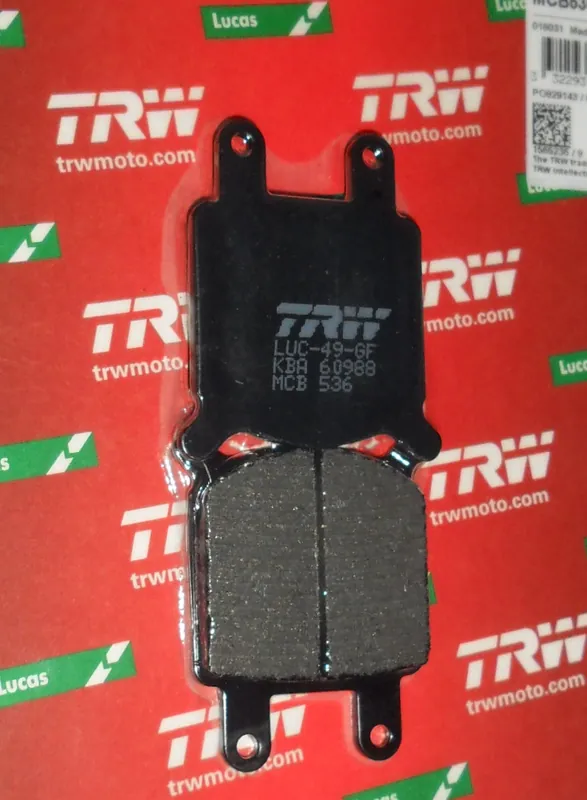 Hercules W2000 K125s passend für Zündapp KS 125/175 Bremsklötze Grimeca Expressversand