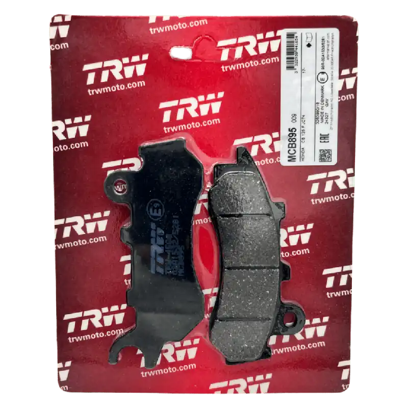 TRW Lucas Bremsbeläge MCB895 Organisch ECE R90 Vorne Direktkauf