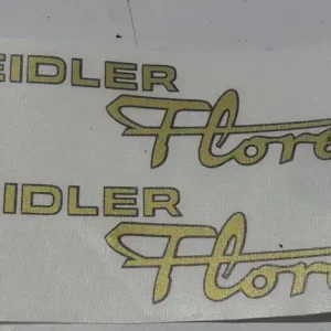 Kostenloser Versand Kreidler K54/ OM Satz Aufkleber Eitank LF DEcor Schriftzug Rahmen