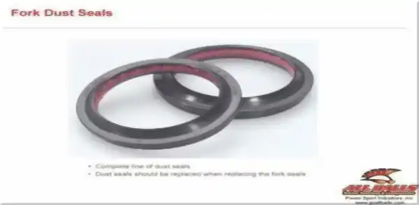 Honda CRF 450 Staubkappen Gabel All Balls 09-15 Top-Preis