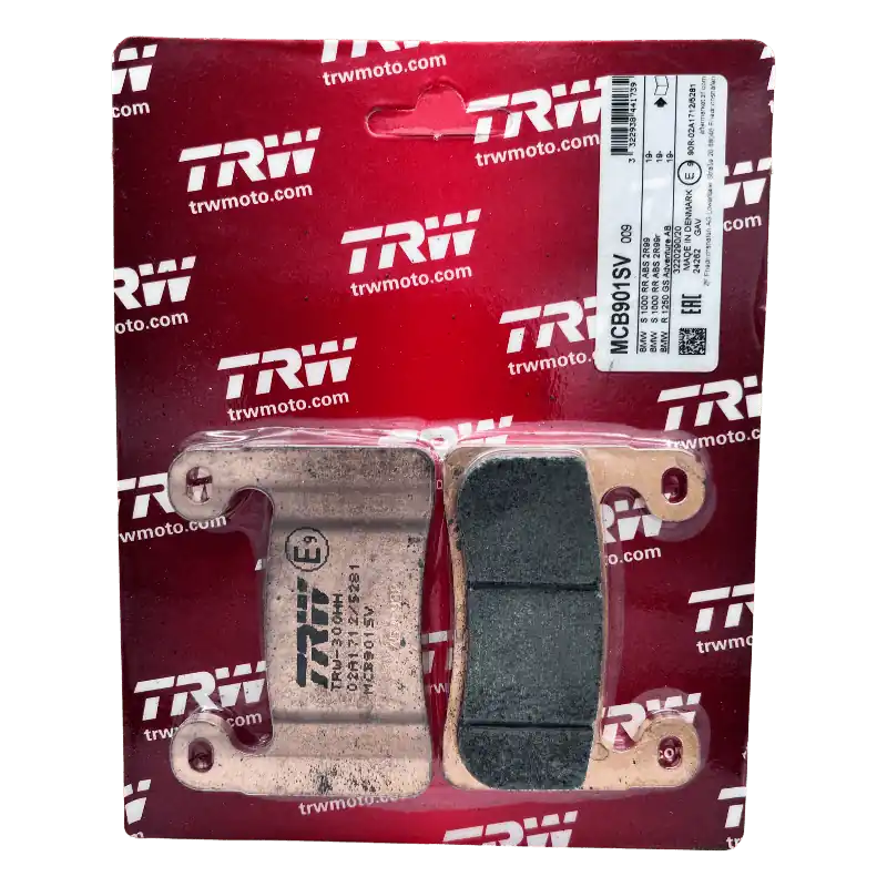 TRW Lucas Bremsbeläge MCB901SV Sinter ECE R90 Vorne Kracherpreis