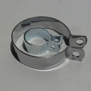 1 Satz Auspuffschellen uni Neue Kollektion